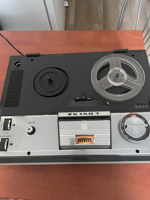 Magnetofon szulowy ZK 140 T Unitra