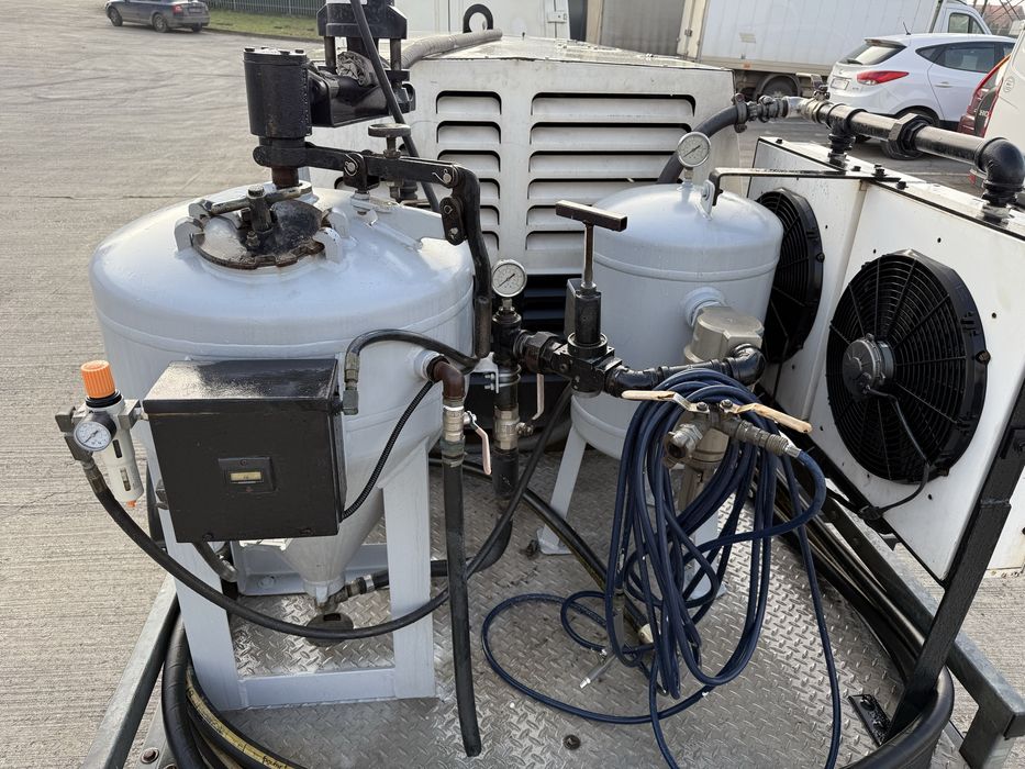 SodaBlast Systems SB500 Trailer- piaskarka-sodownica