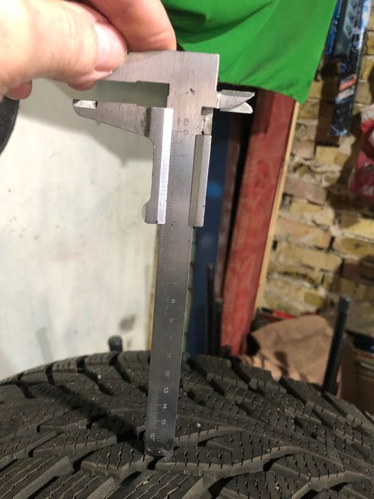 Шини Nokian 265/45/21 M+S  (б/у)