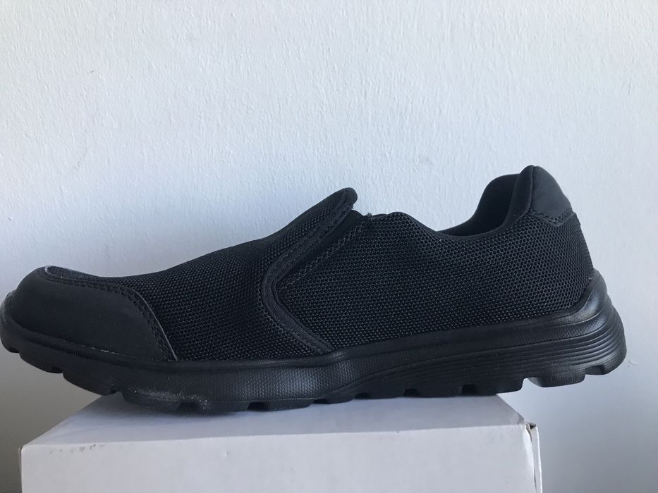 Buty casualowe, Venice, rozmiar 45, czarne