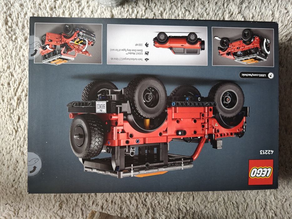 Lego Technic 42213 SUV Ford Bronco