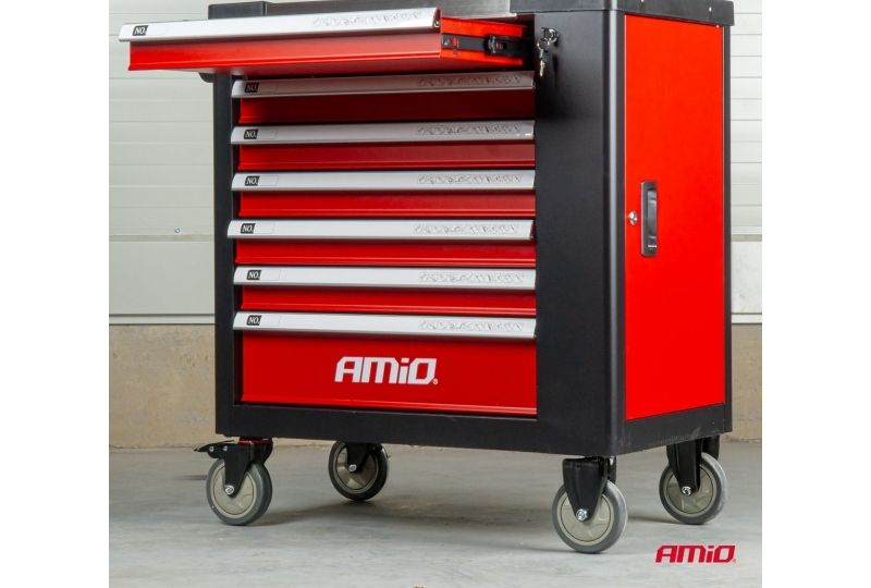 CARRINHO DE FERRAMENTAS 840 × 460 × 870 MM AMiO-04891