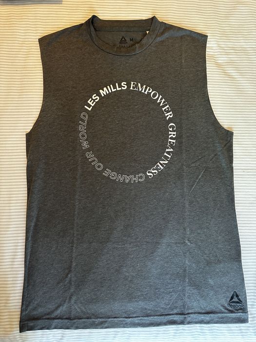 Camiseta sem manga Reebok Les Mills