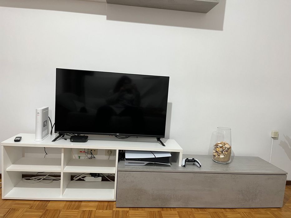 Conjunto móveis sala estar
