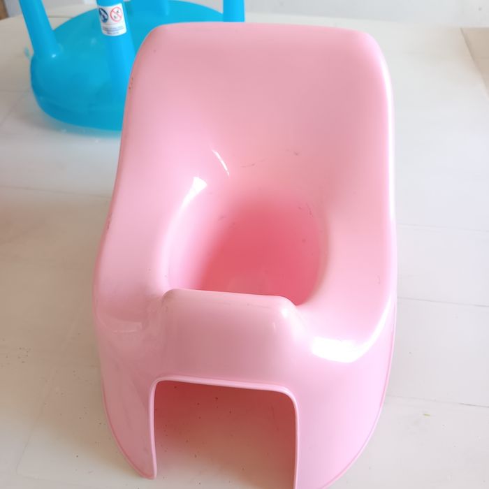 Cadeira segurança para o banho