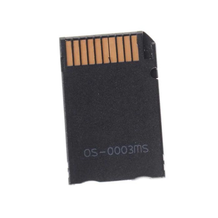 ••• Адаптер MicroSD MS Pro Duo Memory Stick PSP Sony Alpha Cyber-shot Камера | Адаптер Micro SD Pro Duo PSP 1000 2000 3000 Sony Фотоаппарат Перехідник