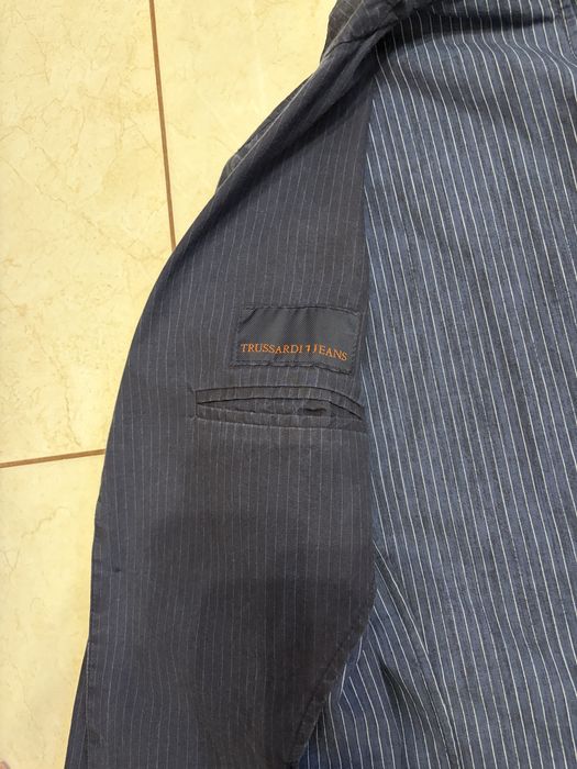 Піджак жакет чоловічий Trussardi