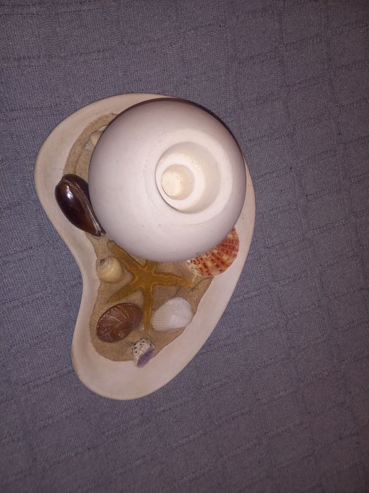 Castiçal conchas/praia