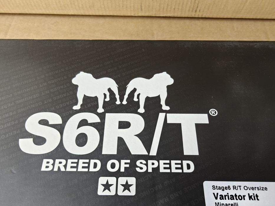 Вариатор stage6 r/t oversize yamaha minarelli bws slider aerox jog