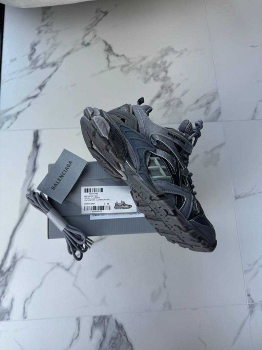 Кросівки Balenciaga Track 2 All Grey premium