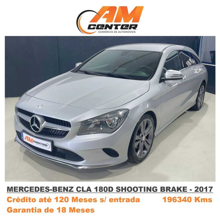 MERCEDES-BENZ CLA 180D SHOOTING BRAKE