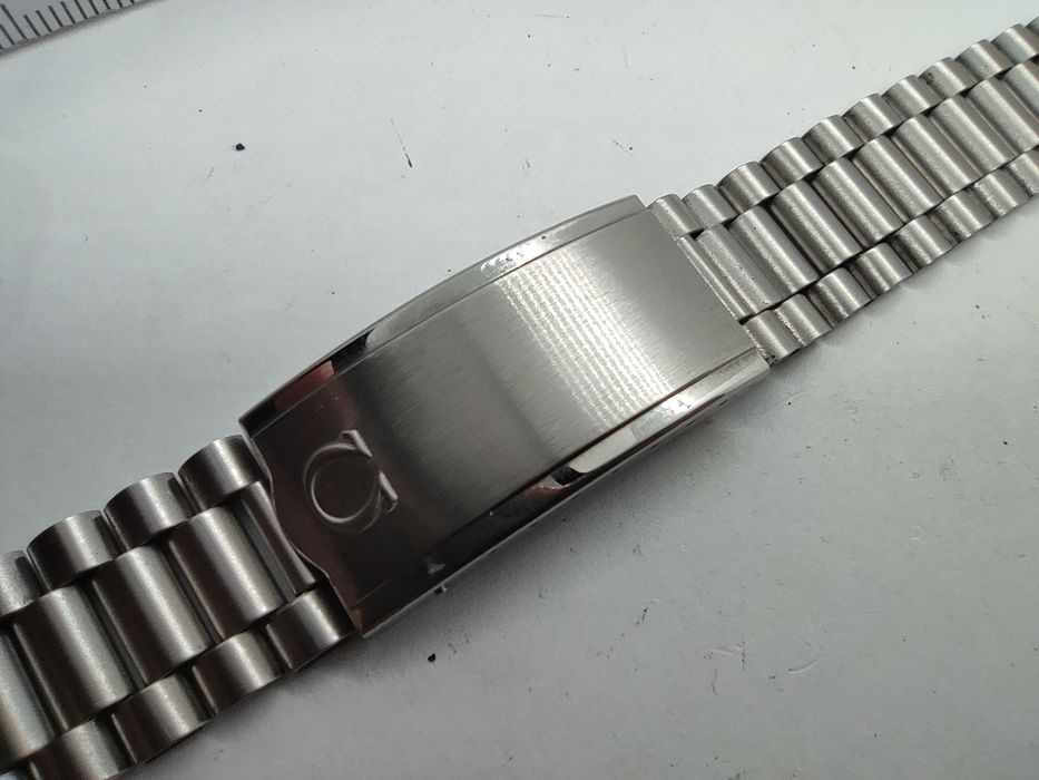 Zegarek Omega bransoletka super stan
