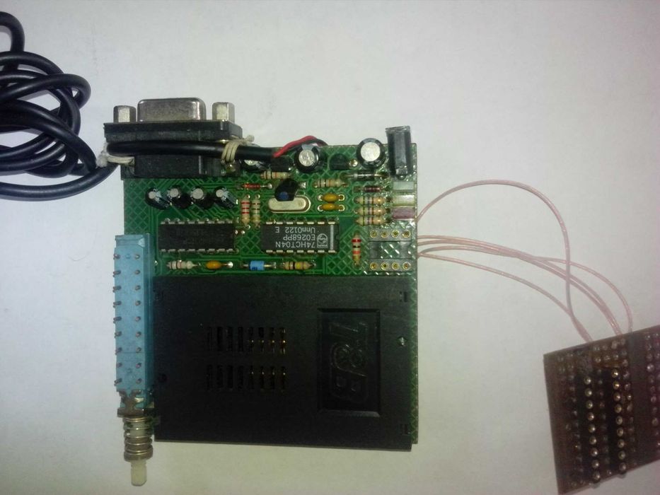 Программатор GWR + JDM для ICPROG + блок питания 12 Вольт: 200 грн ...