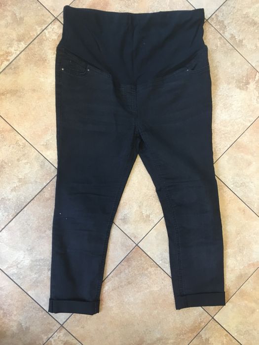 Spodnie ciążowe 7/8, rozmiar 44