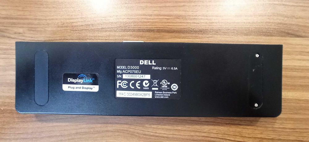 Док-станція Dell D3000 USB 3.0