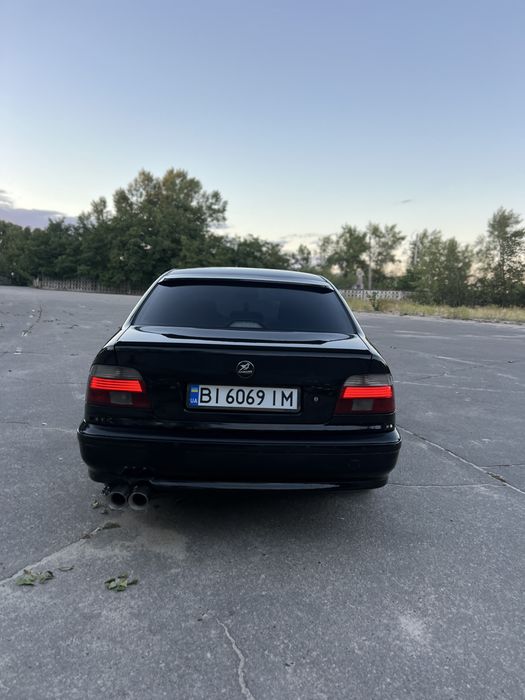 Бмв е 39 Bmw 5 e39 газ
