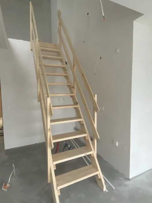 SCHODY młynarskie tymczasowe budowlane NOWE Producent