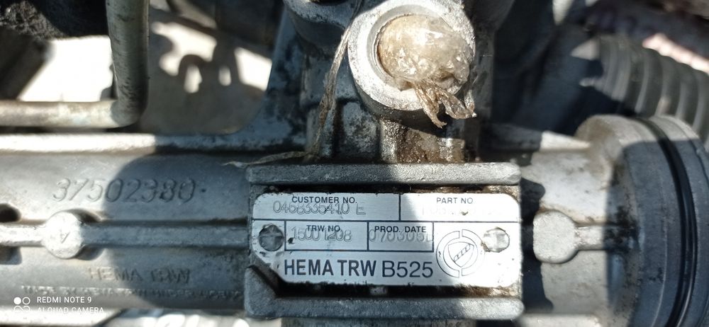 Рульова рейка Fiat Doblo 223 фіат добло 263 запчастини