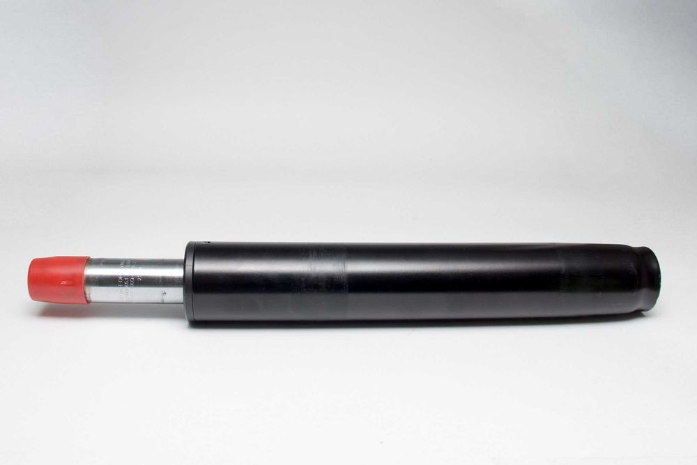 Siłownik podnośnik fotela 300 mm czarny 150 KG 4 KL