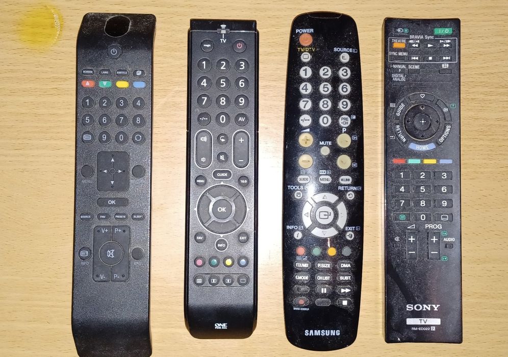 Comandos à distância ( Originais e Universais )