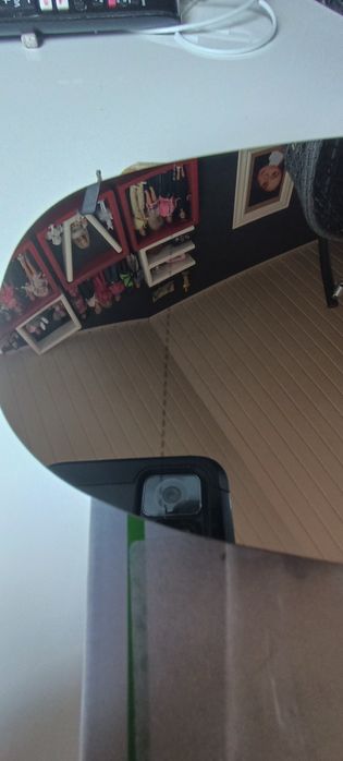 Вкладиш дзеркала лівий Prasco 5K0857521 для VW Touran,Golf