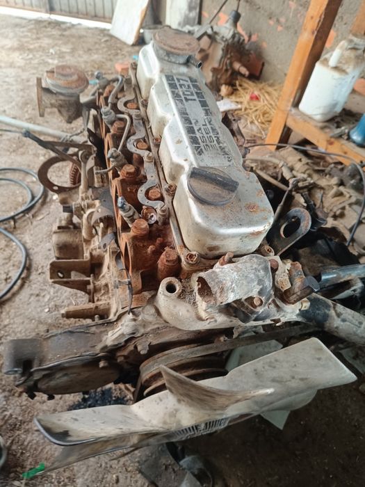 Motor td27 Nissan Terrano
