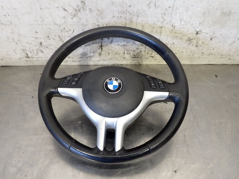 KIEROWNICA Z PODUSZKĄ BMW E46