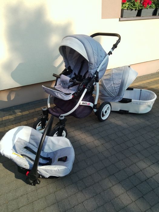 Wózek White Lux 3w jednym