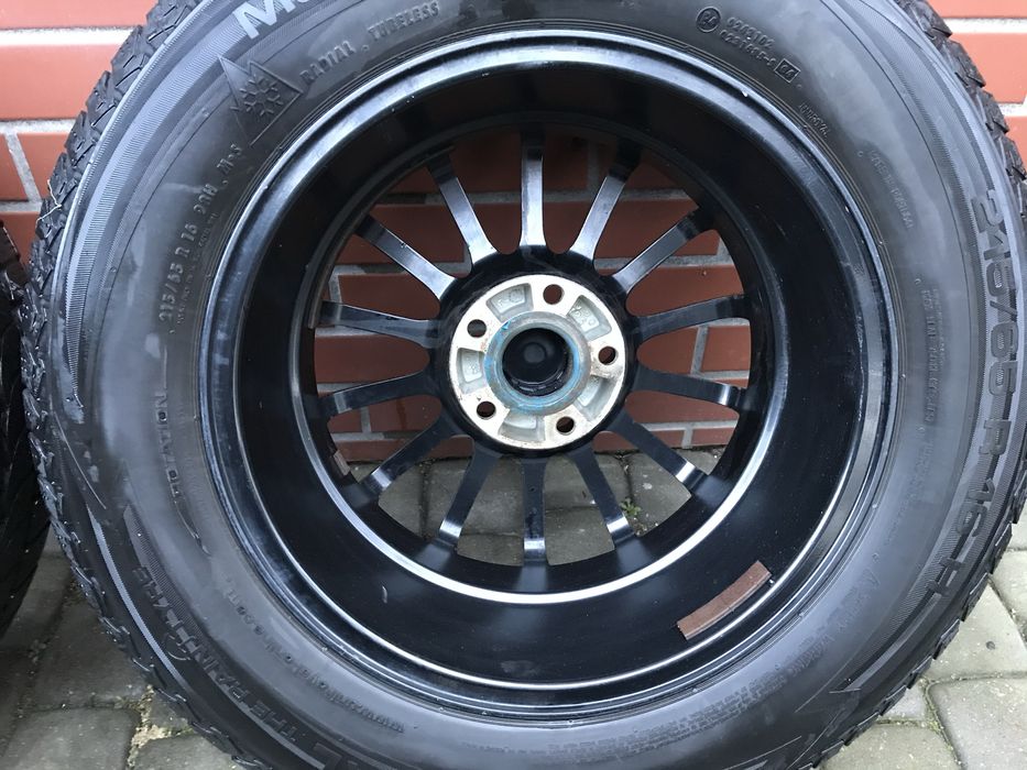 Felgi R16 z oponami