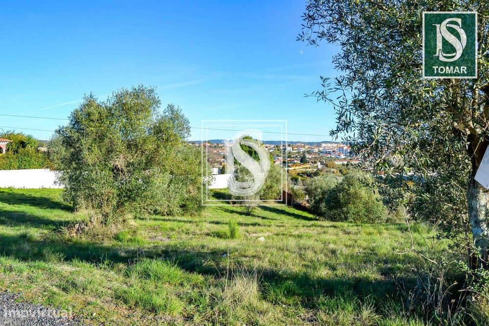 Terreno em UDF de Tomar (São João Baptista) e Santa Maria dos Olivais — Tomar (São João Baptista) E Santa Maria Dos Olivais, Santarém