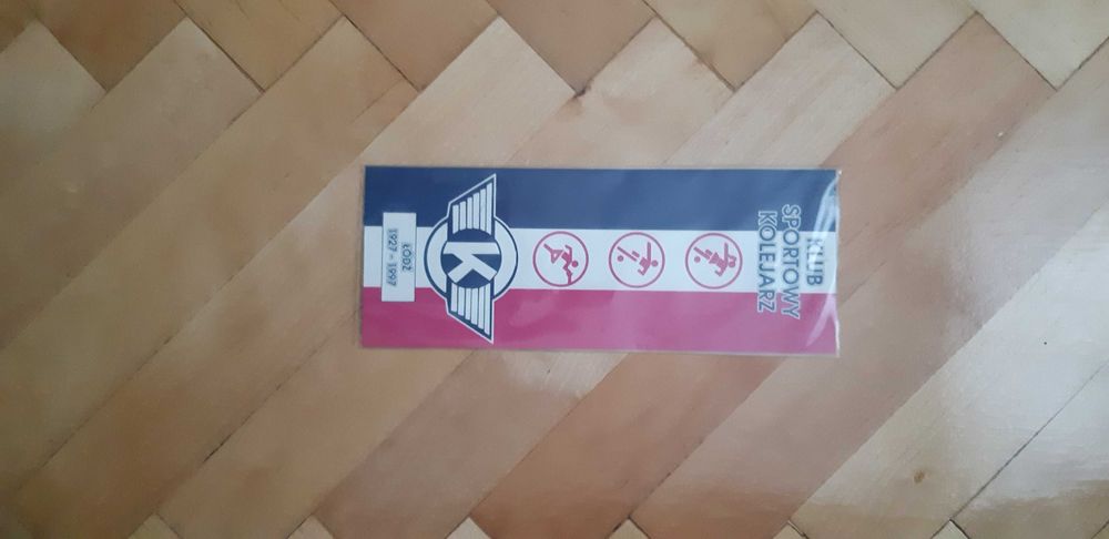 proporczyk Klub Sportowy Kolejarz