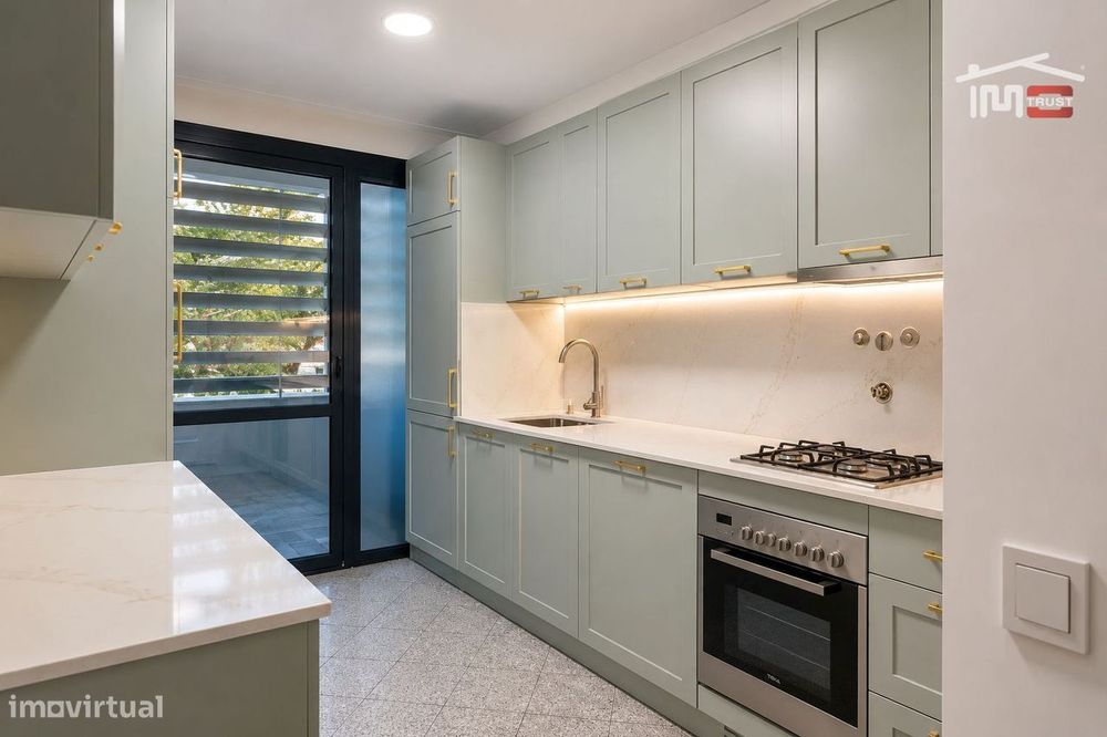 Apartamento T2 Parque das Nações - Varanda e Vista rio coz/equip