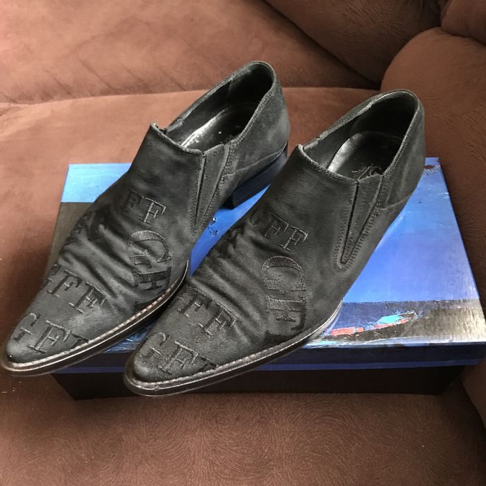Мужские туфли GFF 39 размер, нубук