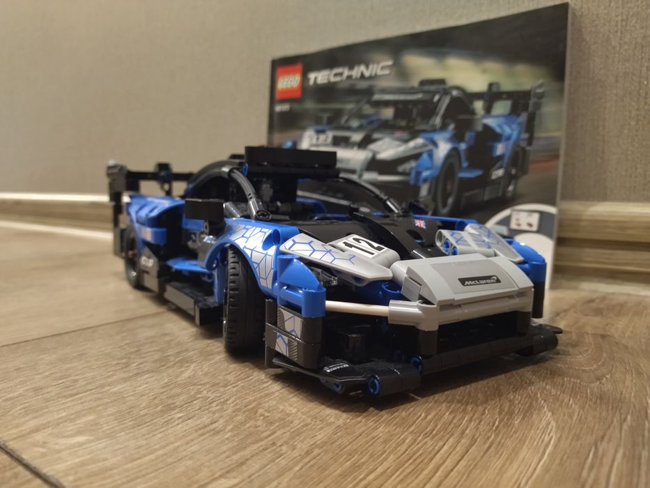 Конструктор LEGO Technic 42123 McLaren Senna GTR. Зібраний
