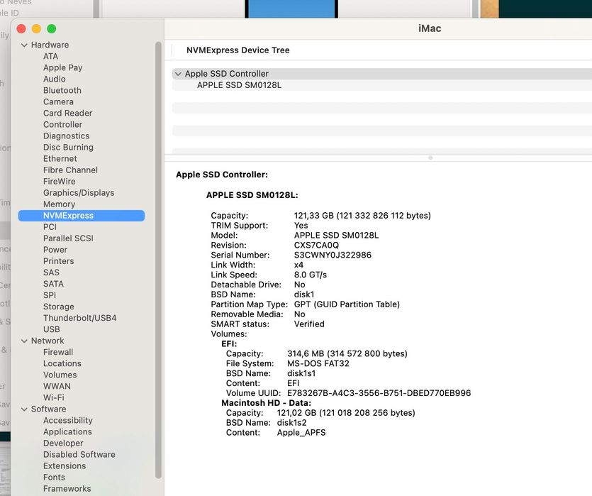 iMac 27 5K 2017 i5-3,8 GHz  4,12 TB SSD  64GB RAM Radeon Pro 580 8 GB