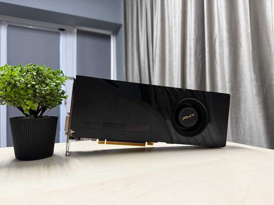 Відеокарта PNY GTX 1080 8Gb TURBO Б/в + Гарантія 3 місяці!