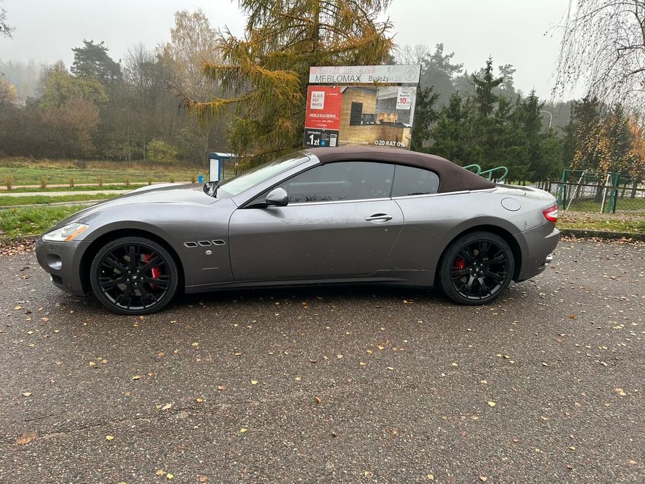 Maserati GranTurismo Grancabrio 4.7l Ferrari