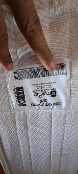 Colchão molaflex 200x180