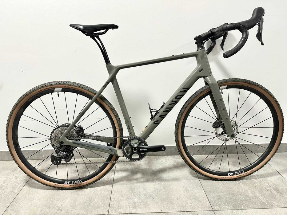 Canyon Grizl CF SL 8 1by | GRX RX820 12s | Carbon | DT Swiss | 560 km | L