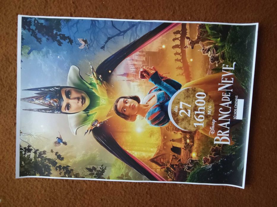 Cartazes promocionais de cinema - lote 5 - portes incluidos