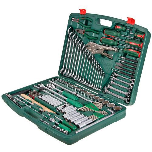 Набір інструментаv HANS 158 предметів1/4", 1/2" (TK-158V) HANS