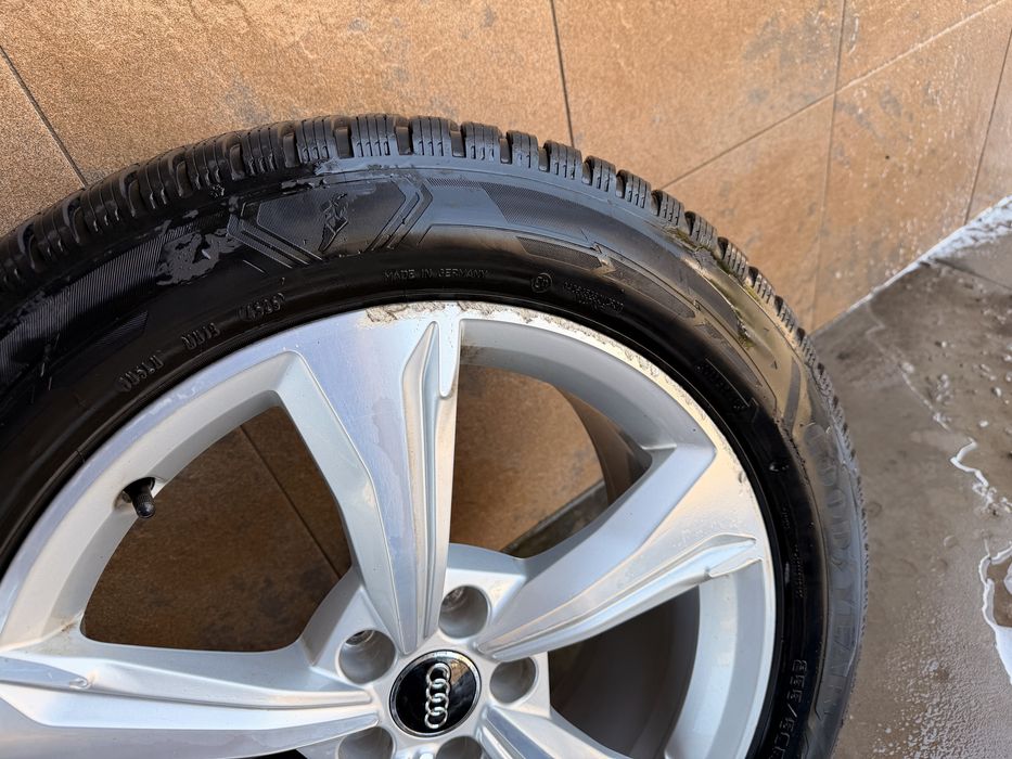 Диск з шиною  goodyear на audi q5