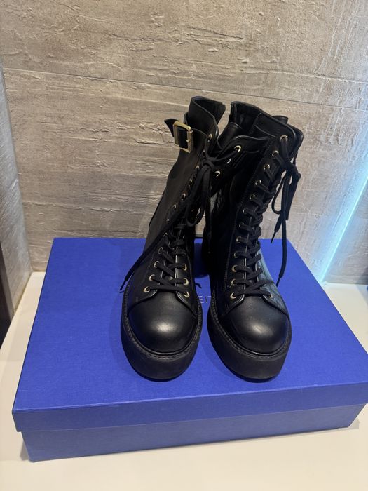 Stuart weitzman кожаные ботинки RYDER ULTRALIFT