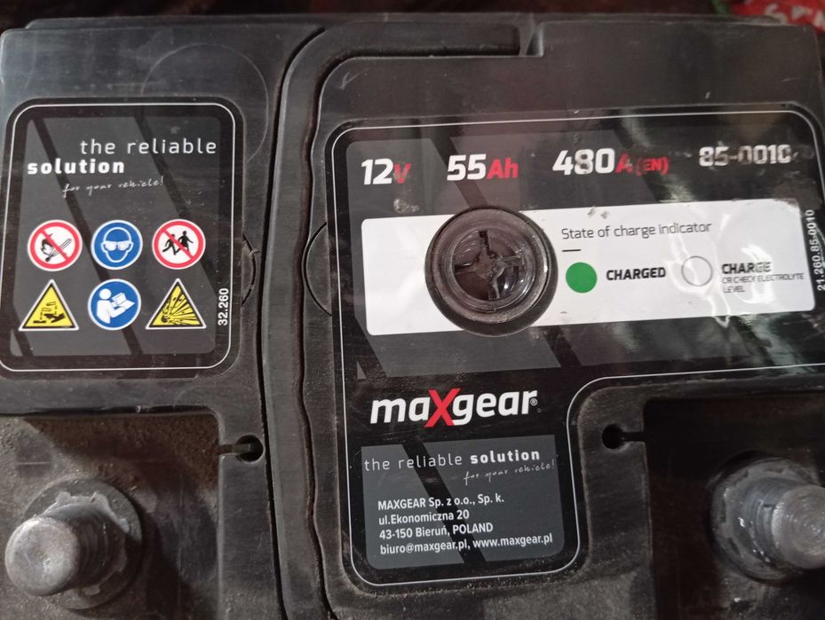 Akumulator samochodowy