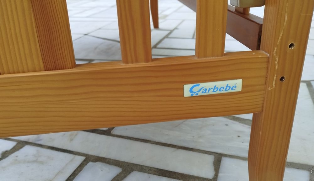 Cama /Berço  Carbebé