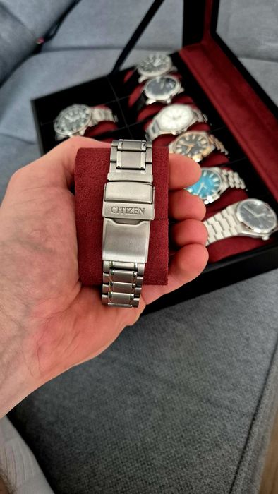 Citizen Promaster Automatic Titanium