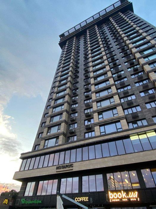 3к квартира 122м2 в ЖК Obolon Residences Оболонь Резіденс Резиденс