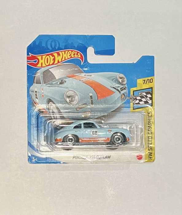 Hot Wheels Porsche 356 Outlaw