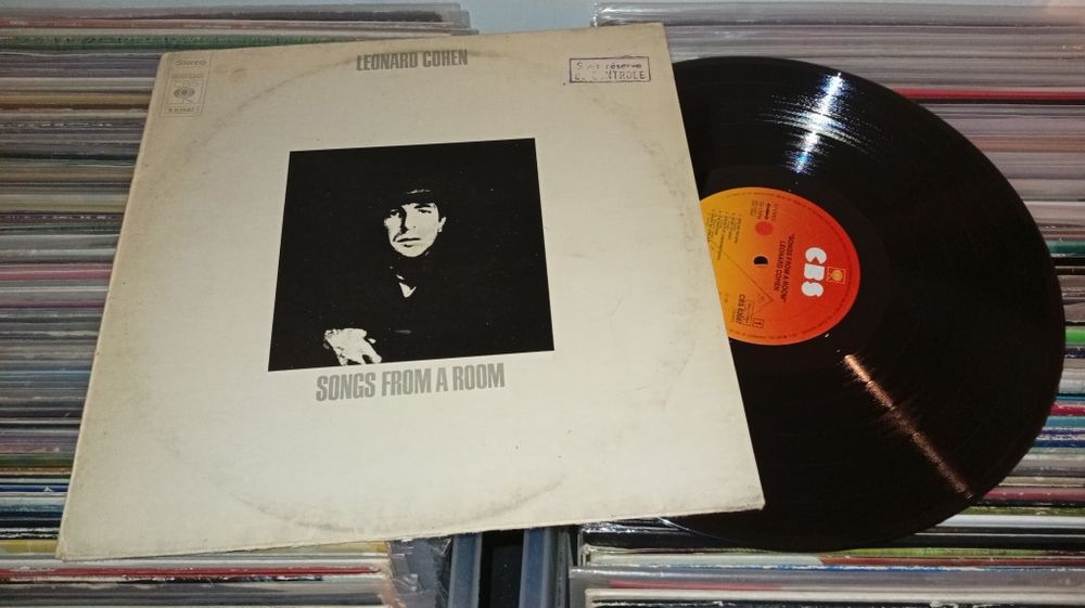 Vinil: Leonard Cohen - Songs From A Room LP (LER DESCRIÇÃO)