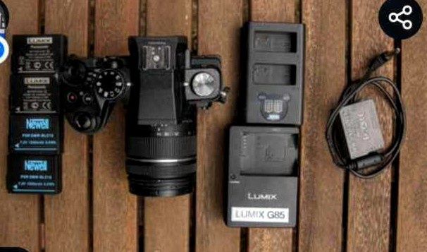 Lumix g80/g85 ZAMIENIE